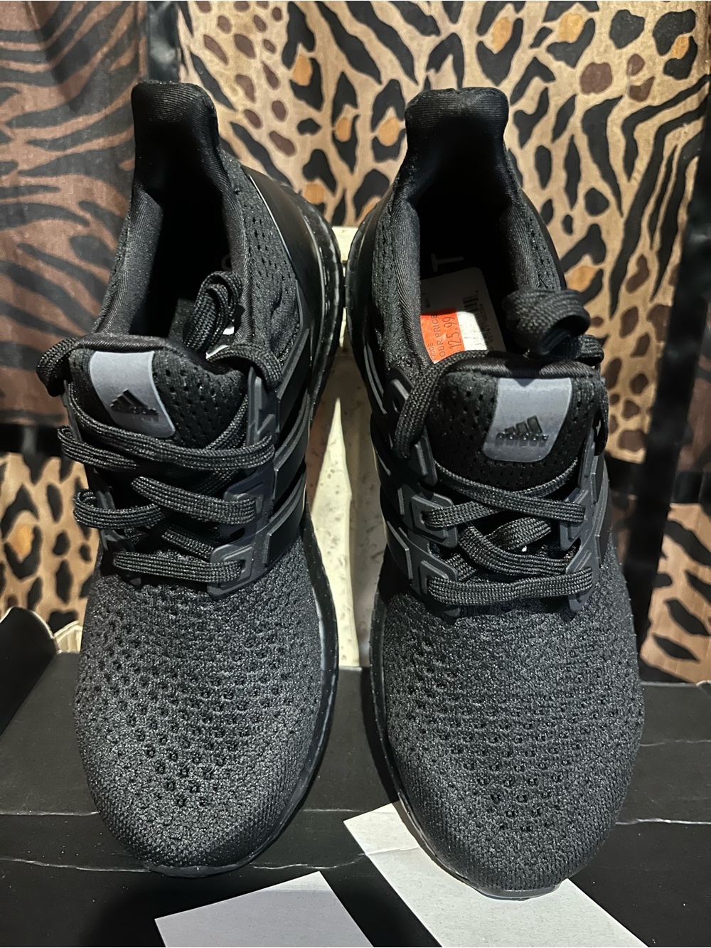 Adidas Ultra Boost 1.0 Triple Black 7w NWT - Picture 3 of 4